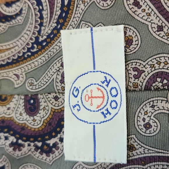 Vintage J.G. Necktie - Picture 2 of 4